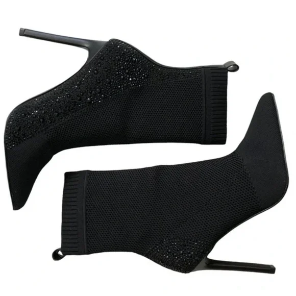 Steve Madden Rhinestone Boots - Picture 2 of 5